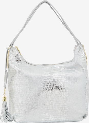 FELIPA Shoulder bag in Silver: front