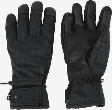 SOS Full Finger Gloves 'Fernie' in Black: front