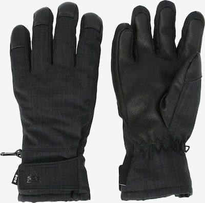 SOS Handschuhe 'Fernie' in schwarz, Produktansicht