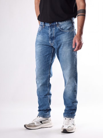Effilé Jean 'Callen' Pepe en bleu