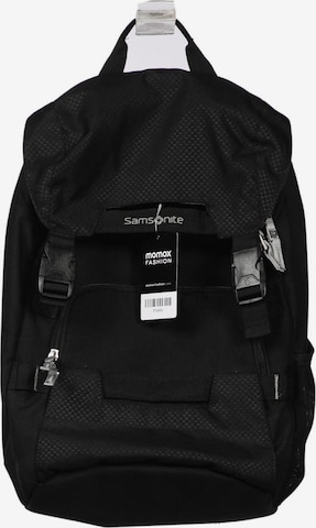 SAMSONITE Rucksack One Size in Schwarz: Vorderseite