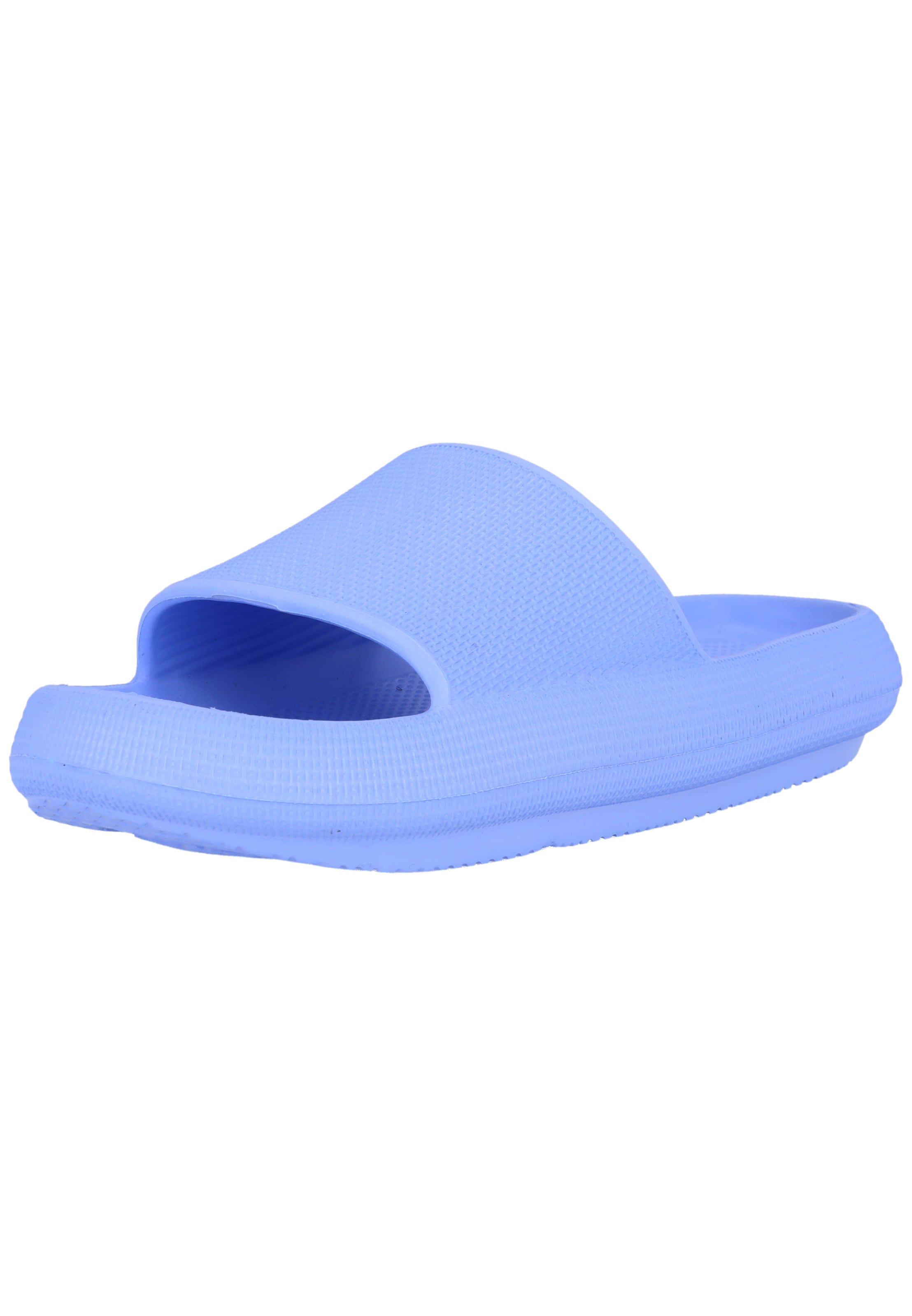 ENDURANCE Beach & Pool Shoes 'Capri' in Blue: front