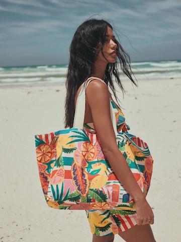 Next Strandtasche in Orange