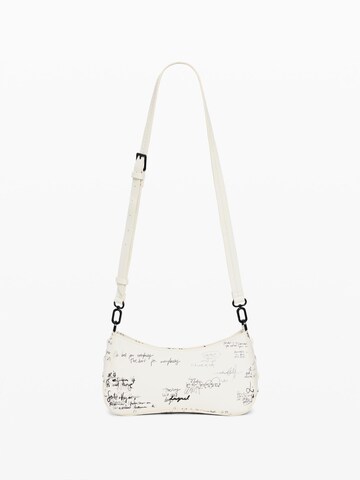Geantă de umăr de la Desigual pe alb