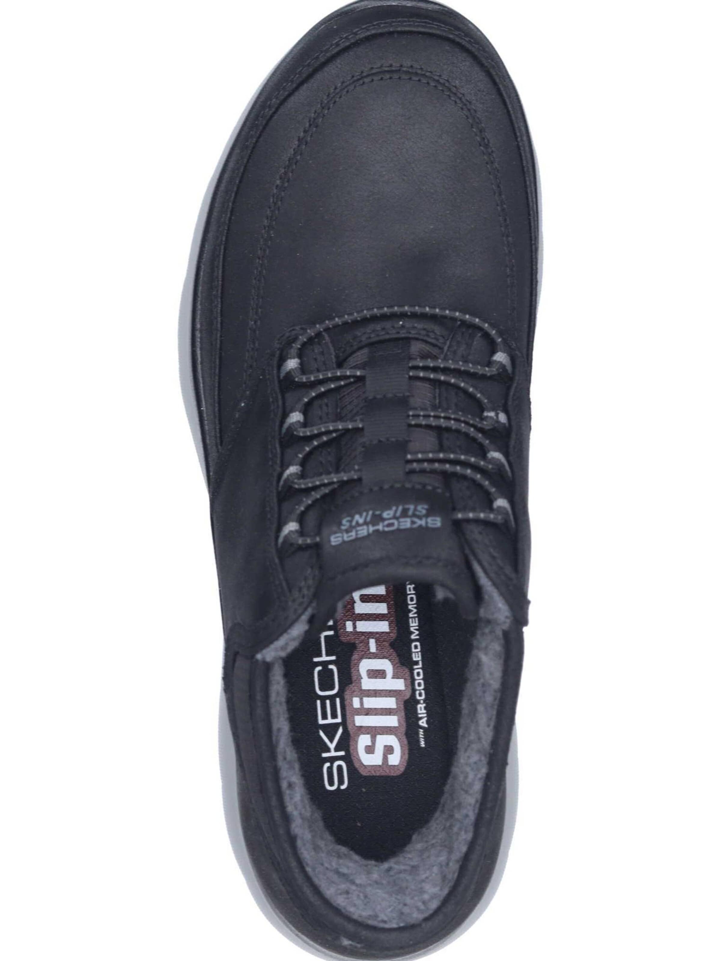 Scarpa stringata 'Summits - Siegul' di SKECHERS in nero