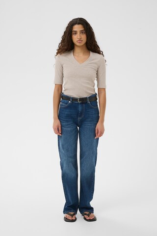 T-shirt 'DagnaI' InWear en beige
