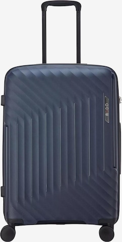 MODO by Roncato Trolley 'LUMEN' in Blue: front