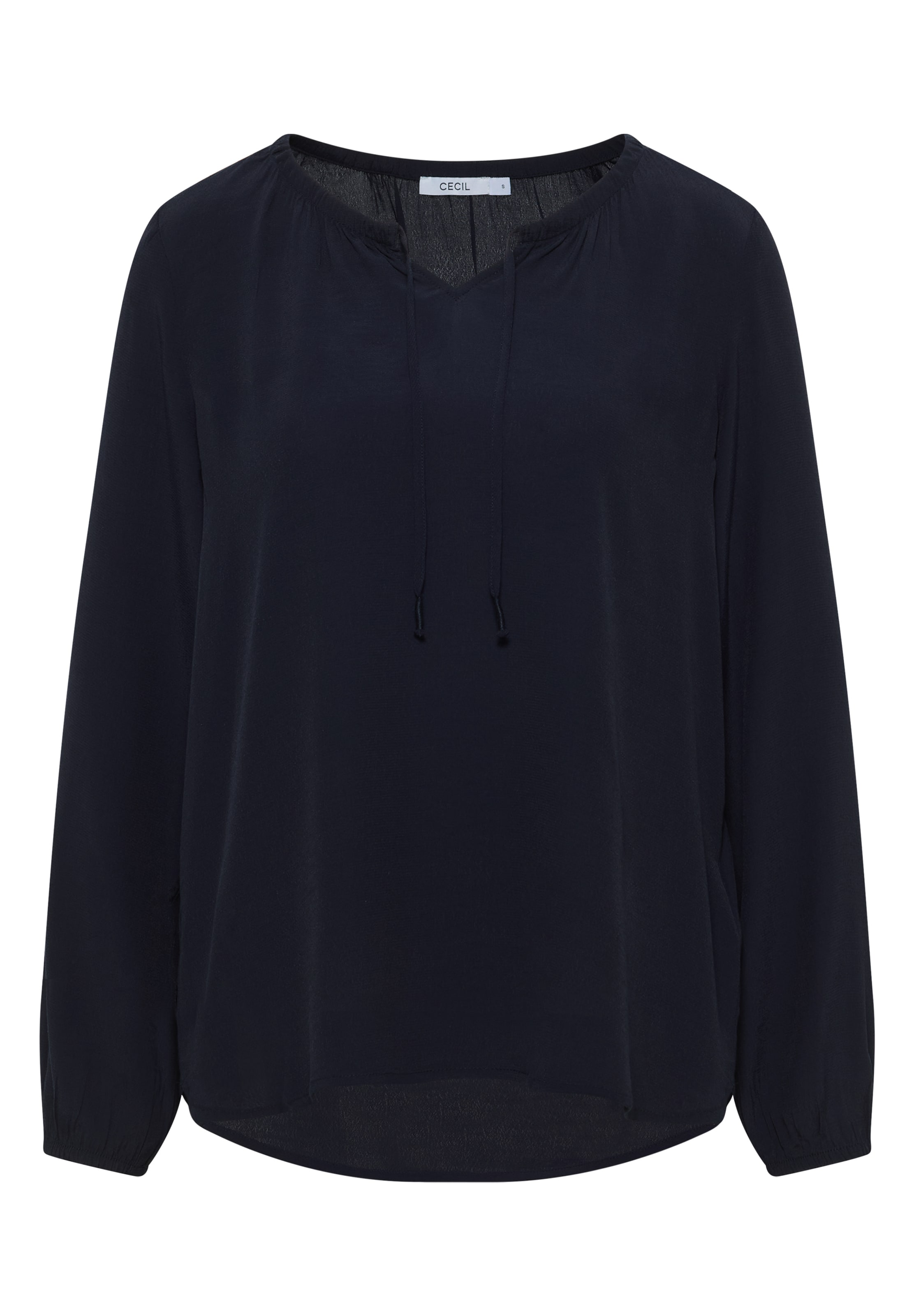 CECIL Blouse in Blue: front