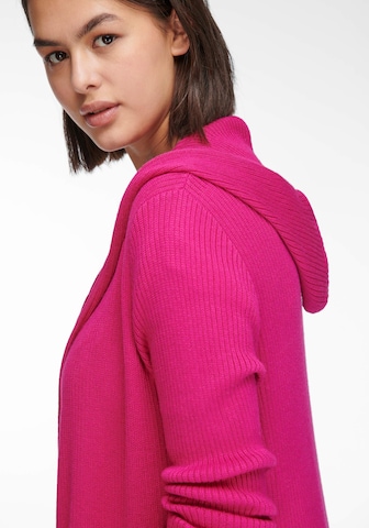 Emilia Lay Knit Cardigan in Pink
