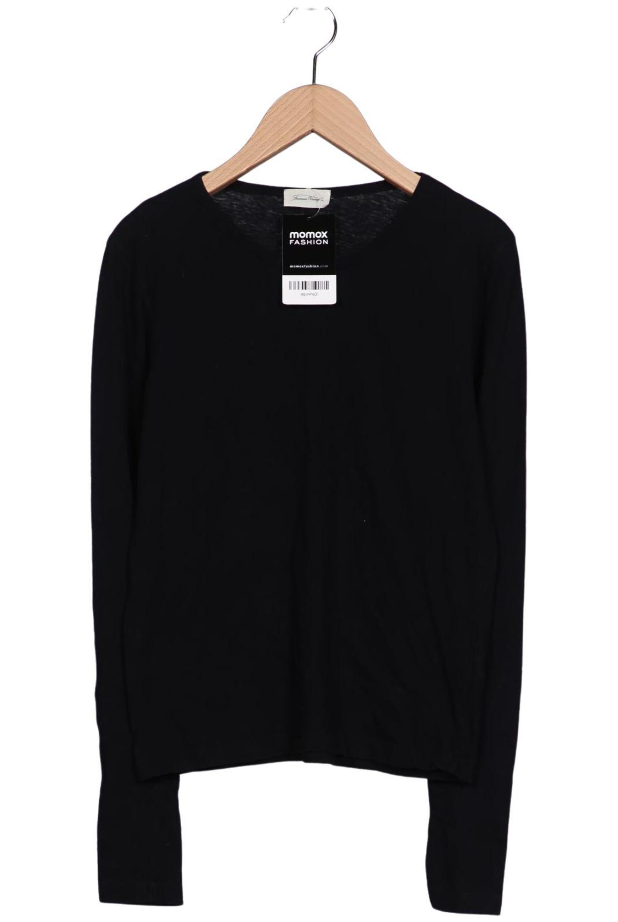 AMERICAN VINTAGE Top & Shirt in M in Black: front