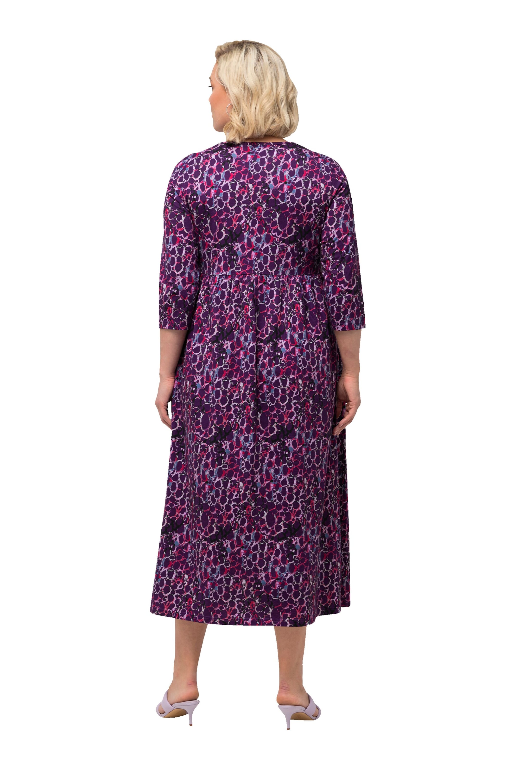 Ulla Popken Kleid in Lila