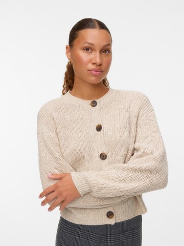 VERO MODA Cardigan 'VMLea' i grå: forside