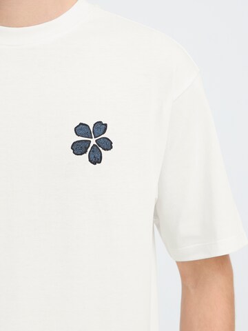 Casual Friday T-Shirt 'CFArlan' in Beige