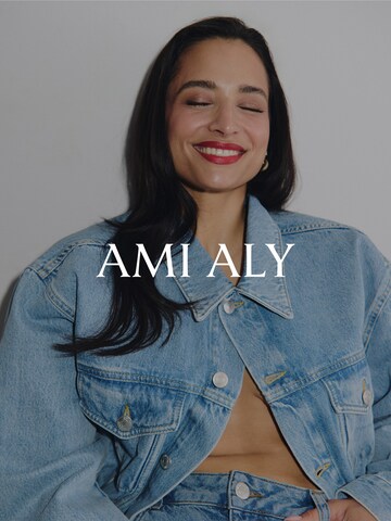 Robe AMI ALY en noir