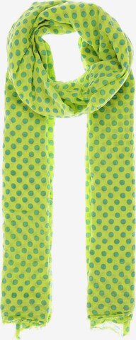 Deerberg Scarf & Wrap in One size in Green: front