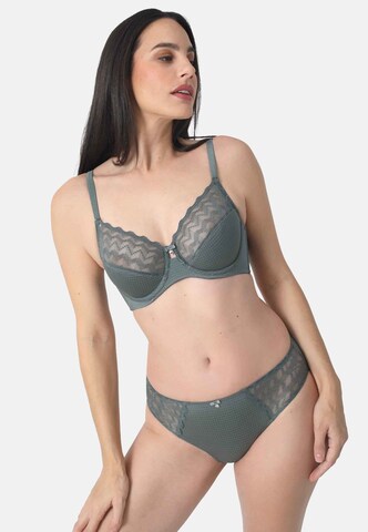 Classique Soutien-gorge 'BEAUTIFUL CLASSIC' sassa en vert