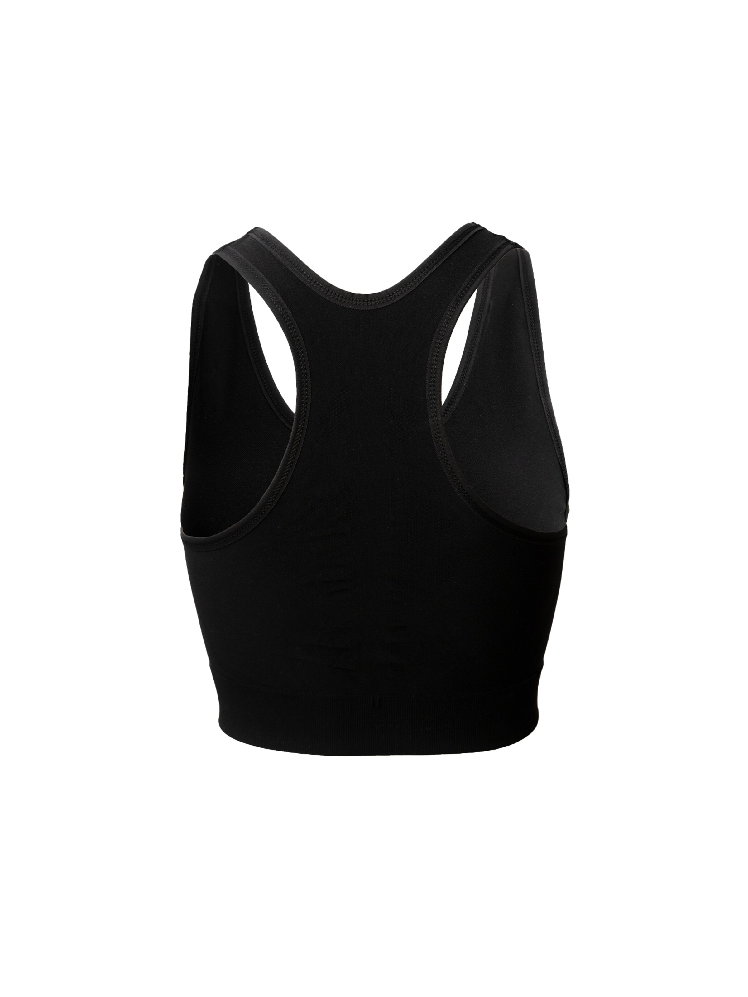 Strammer Max Performance Minimiser Sports Bra in Black