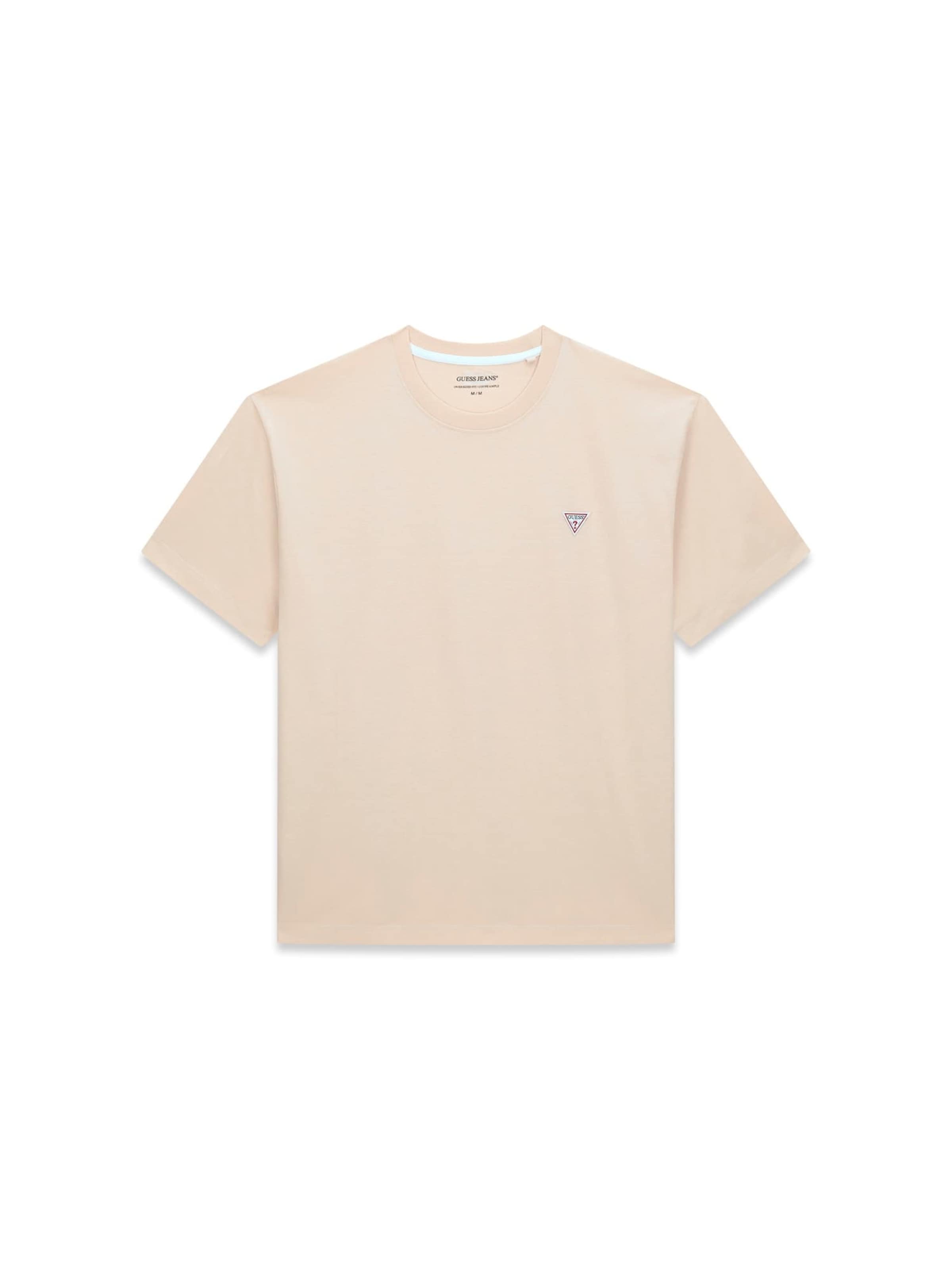 GUESS JEANS Shirt in Beige: front