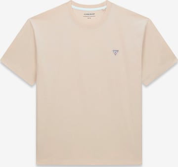 GUESS JEANS Shirt in Beige: front