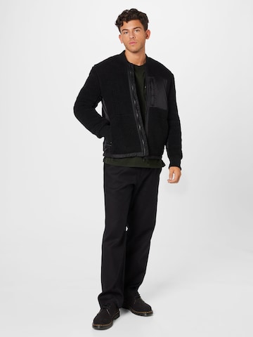 Superdry Between-Season Jacket in Black