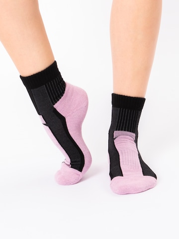 Occulto Athletic Socks 'Makalu' in Pink