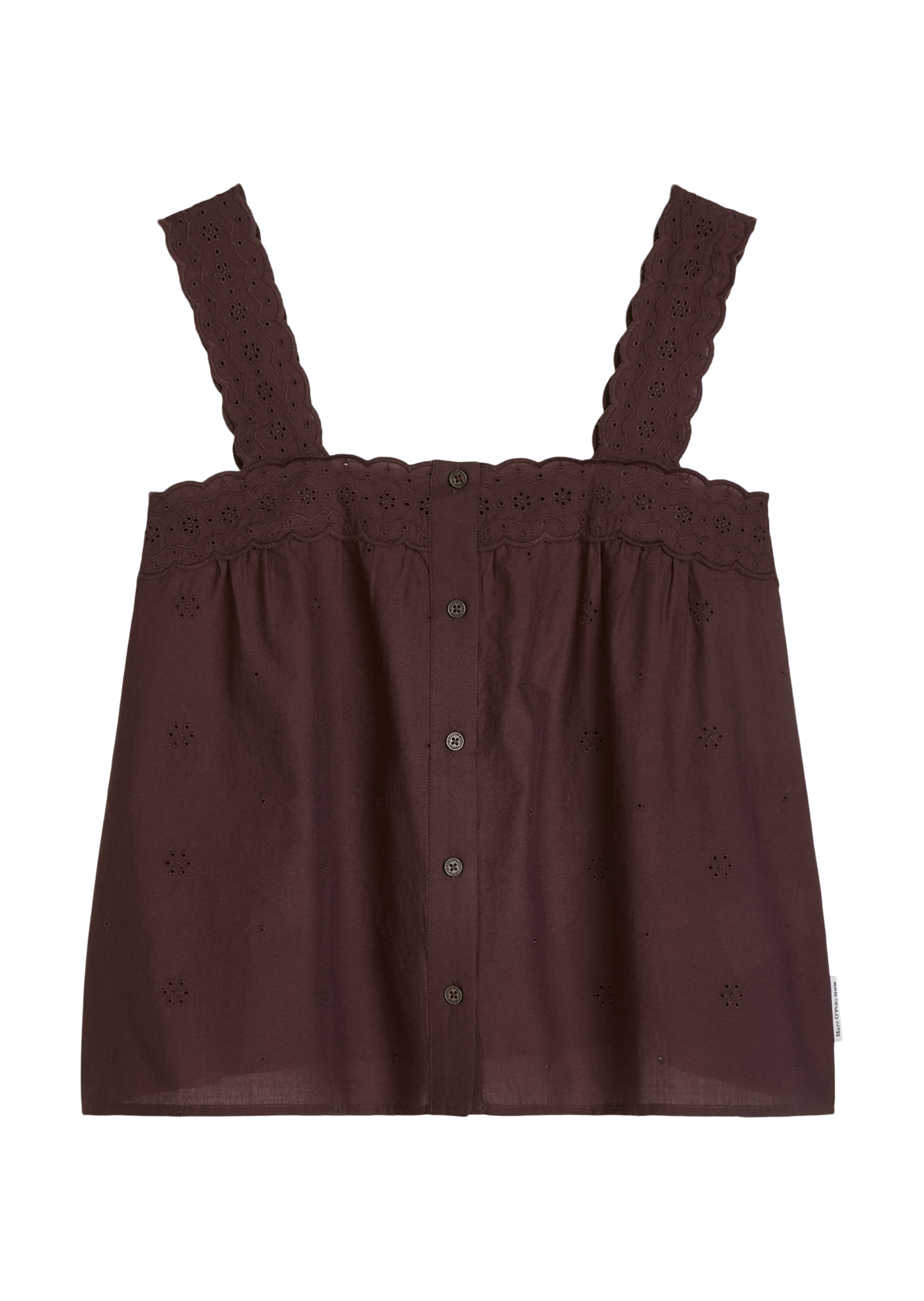 Marc O'Polo DENIM Top in Rot: Vorderseite