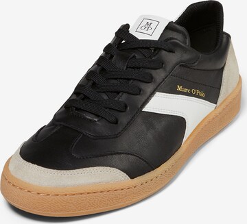 Marc O'Polo Sneakers laag in Zwart: voorkant