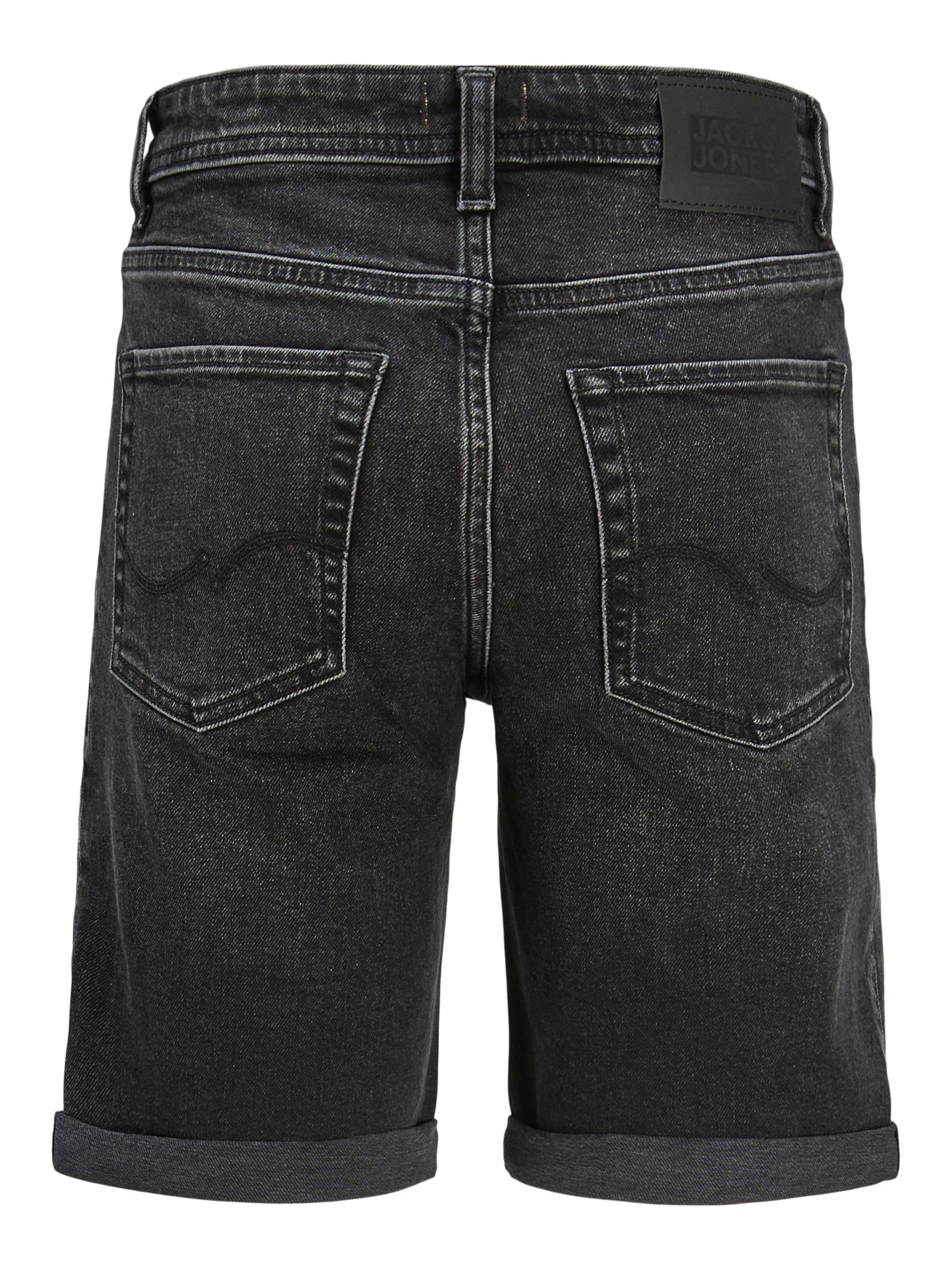 Jack & Jones Junior - regular Vaquero en negro