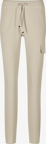 Pantalon cargo MADELEINE en blanc : devant