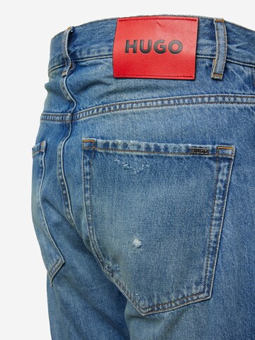 Regular Jean HUGO en bleu