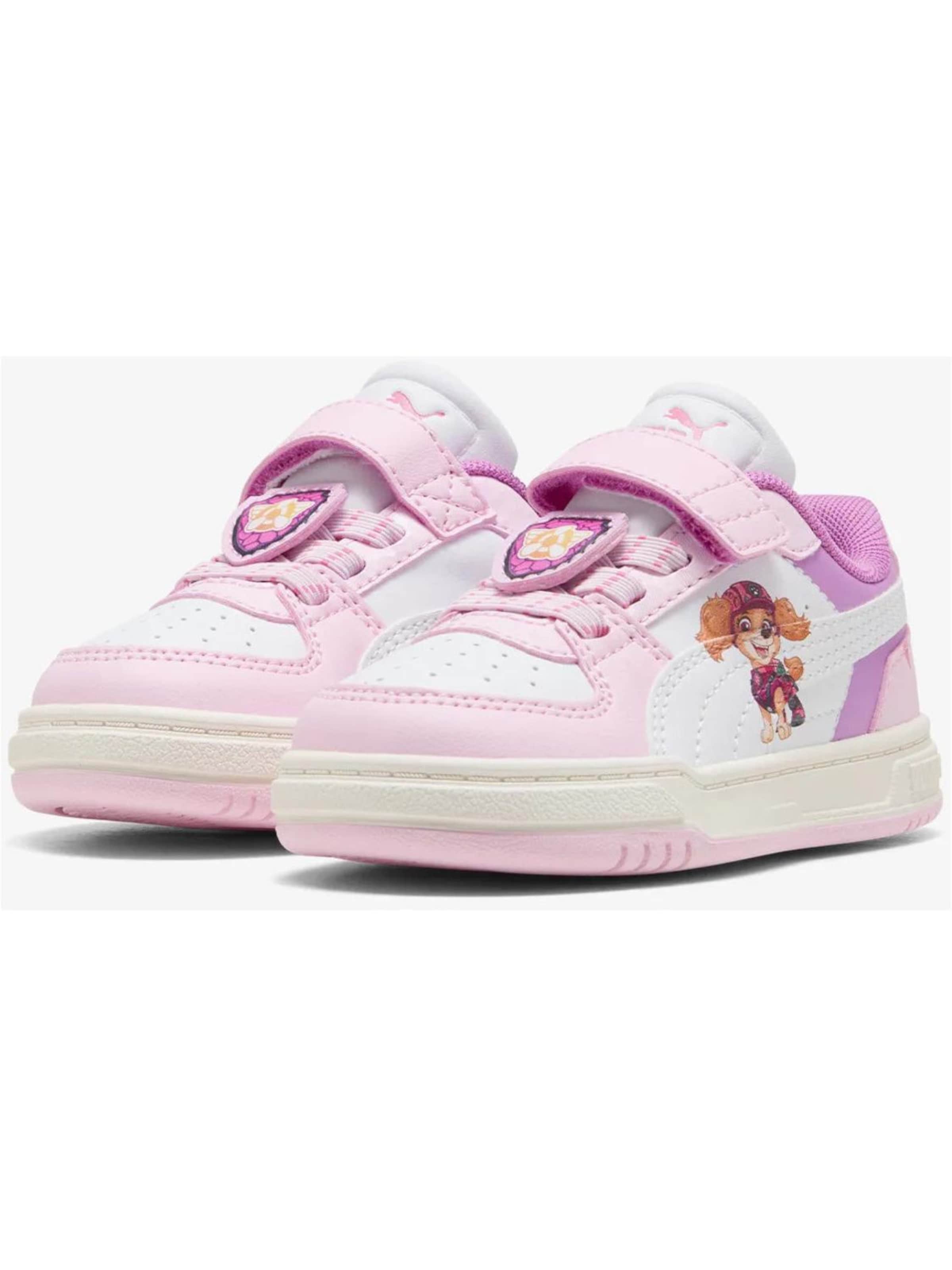 PUMA Sportschoen 'Puma Caven Iii Paw Patrol Girls Ac Inf' in Roze