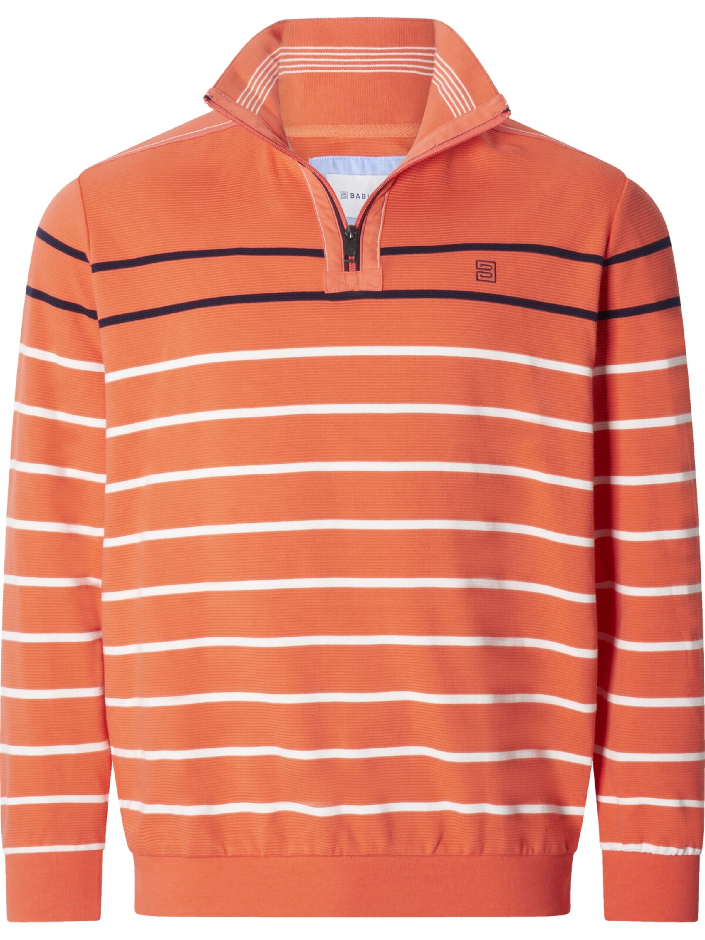 BABISTA Sweatshirt 'Modastella' in Orange: front