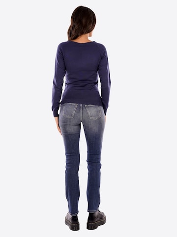 Pull-over 'Donna' Yes Zee en bleu