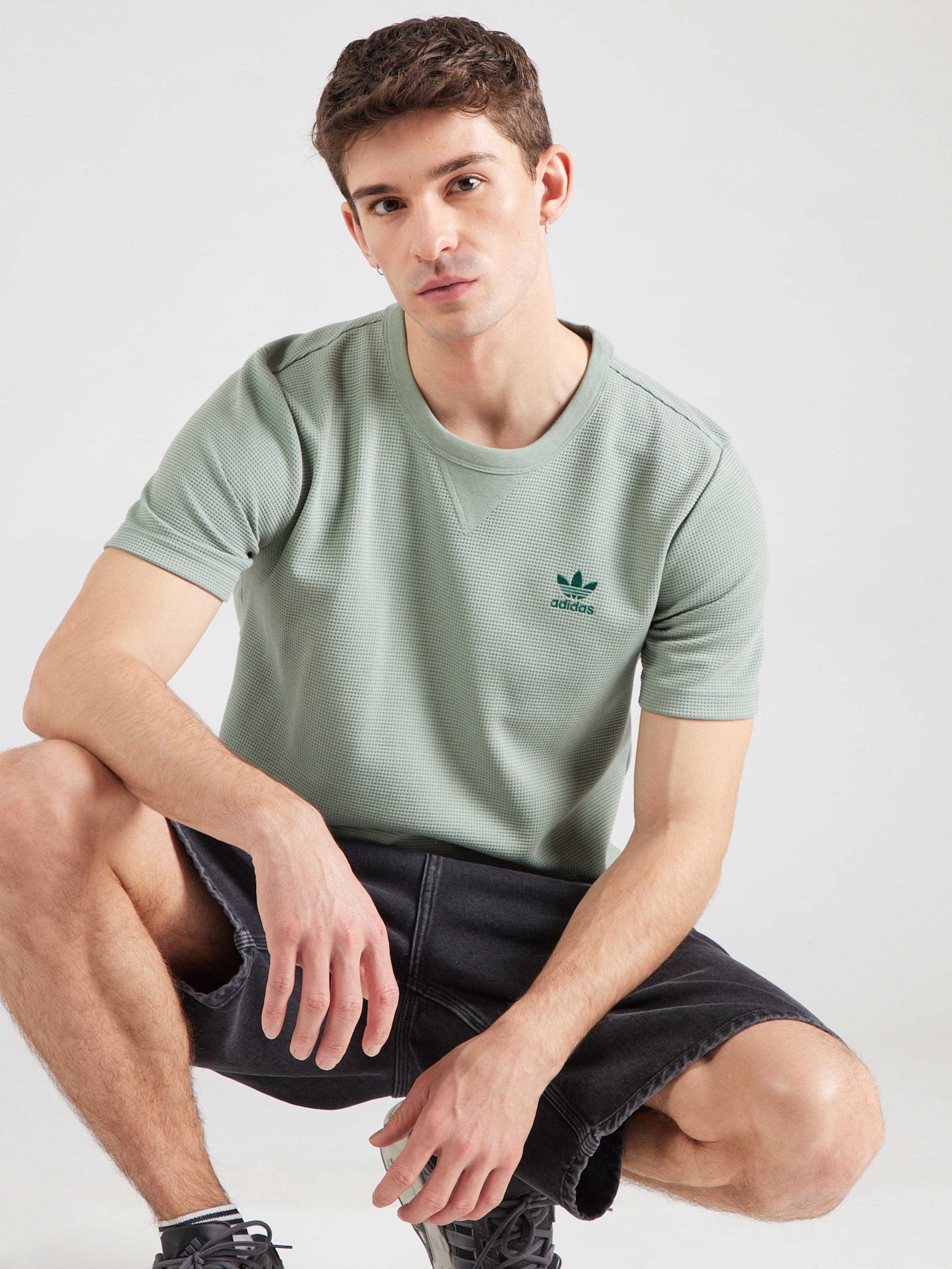 adidas styling complements tee
