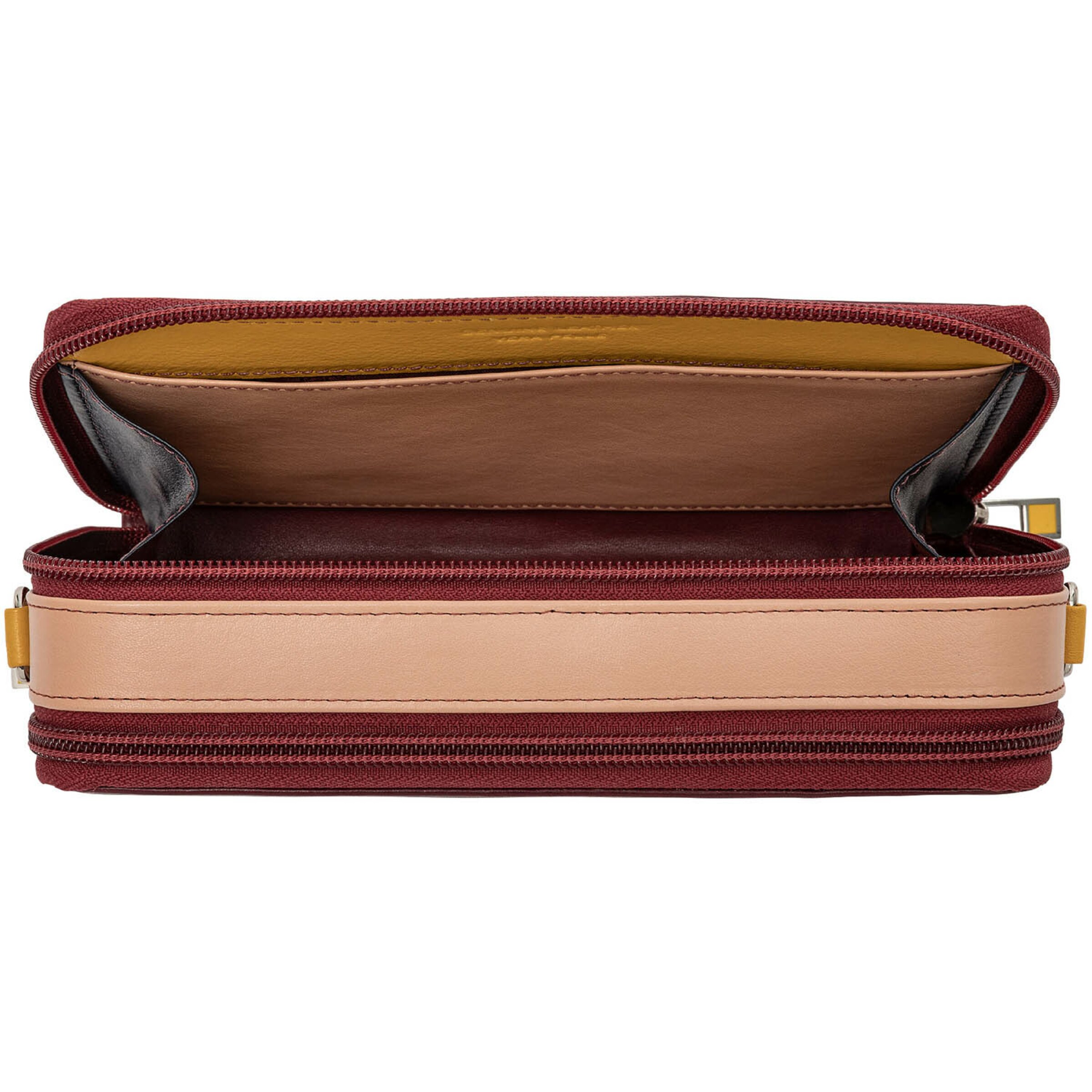 DuDu Crossbody Bag in Red