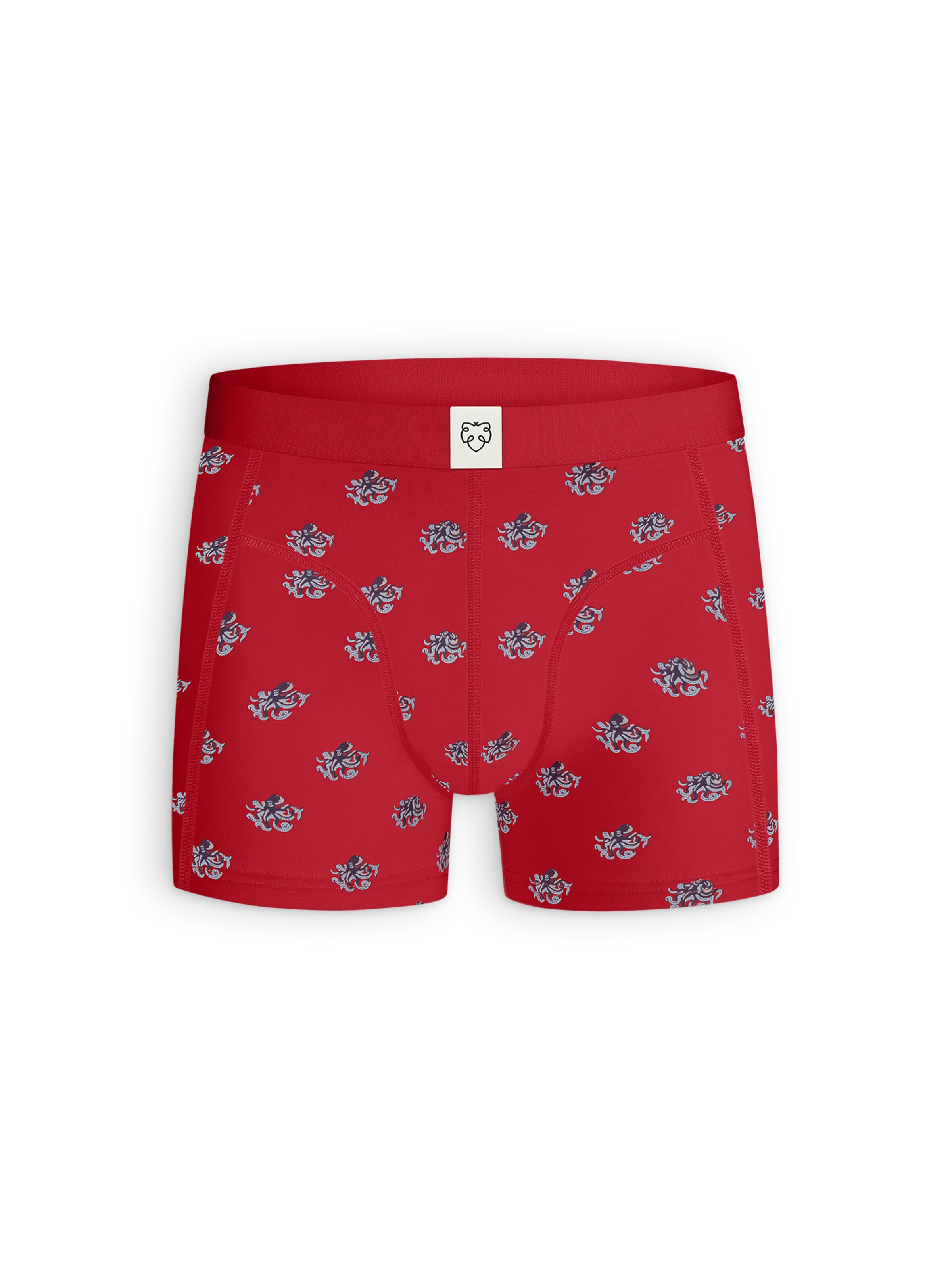 A-dam Boxer shorts in Red: front