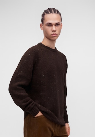 Carhartt WIP Pullover 'Anglistic' in Braun