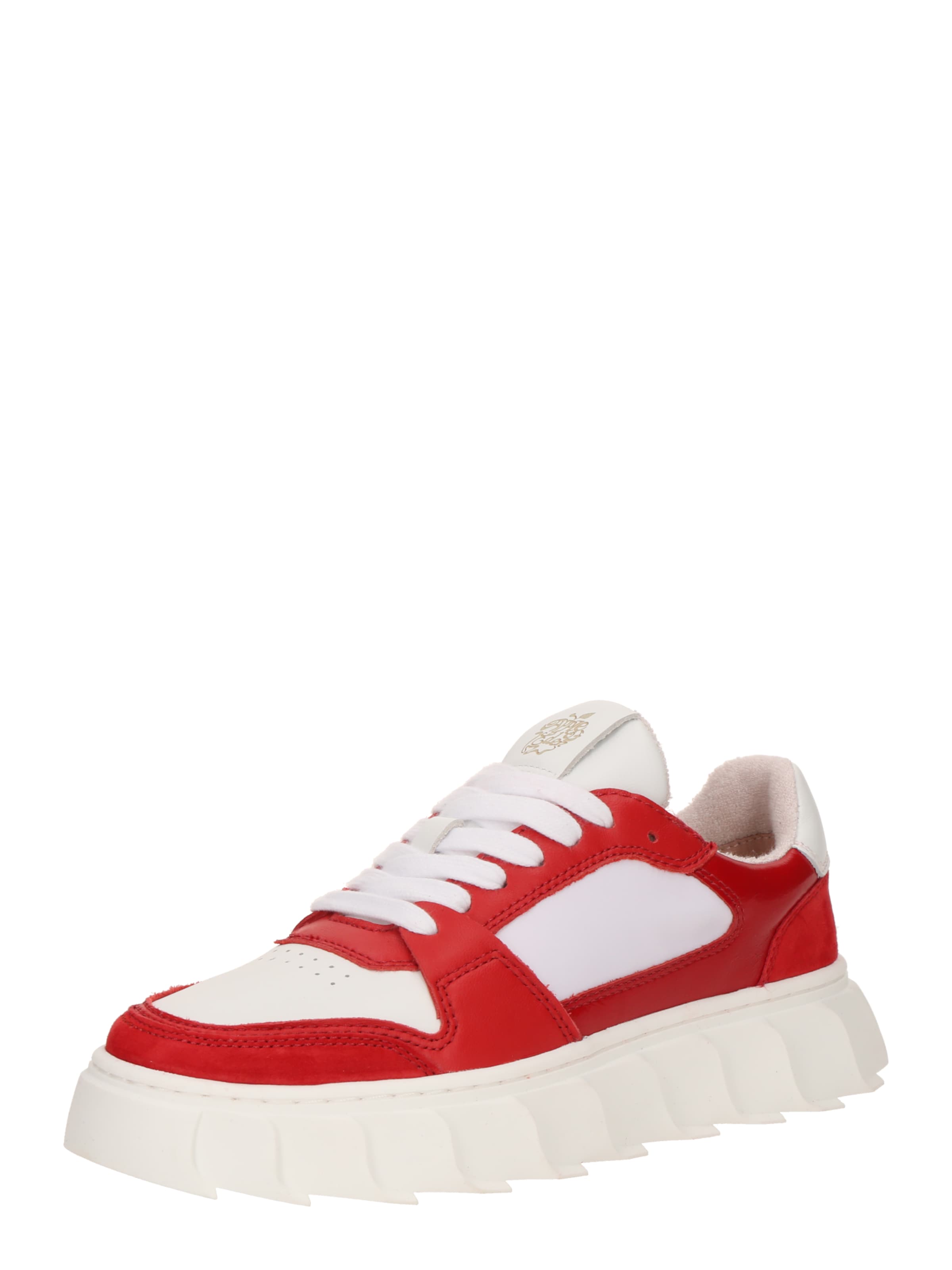 Apple of Eden Sneakers 'LONDON' in Red: front