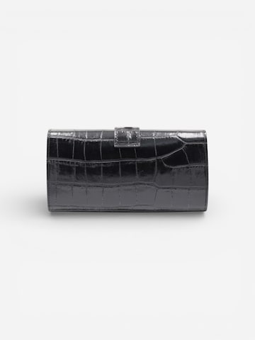 Cheval Firenze Wallet 'DEAN CROC' in Black