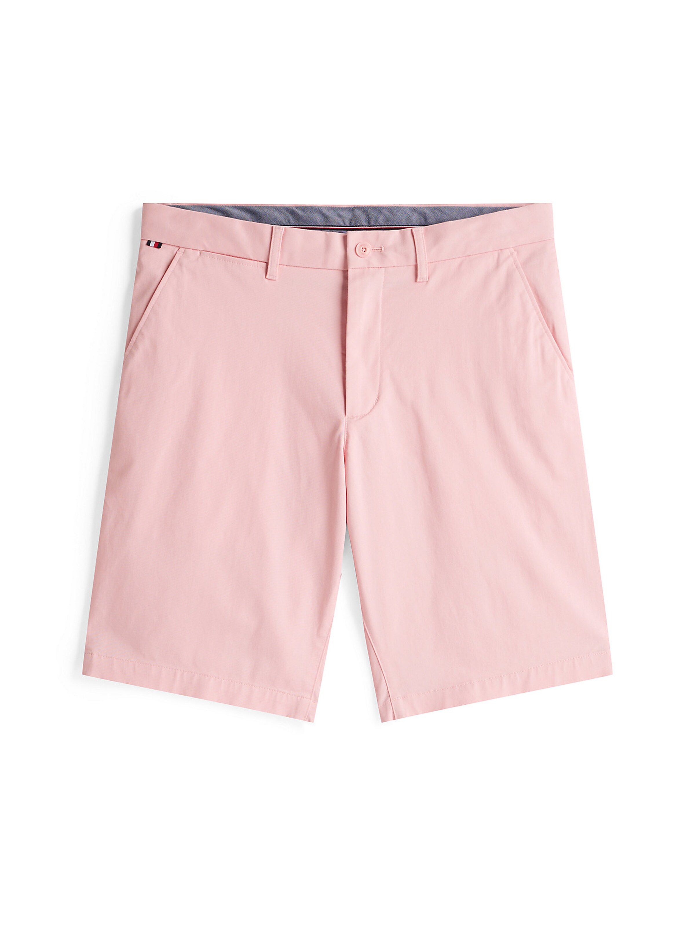 TOMMY HILFIGER Regular Chino 'Harlem' in Roze: voorkant