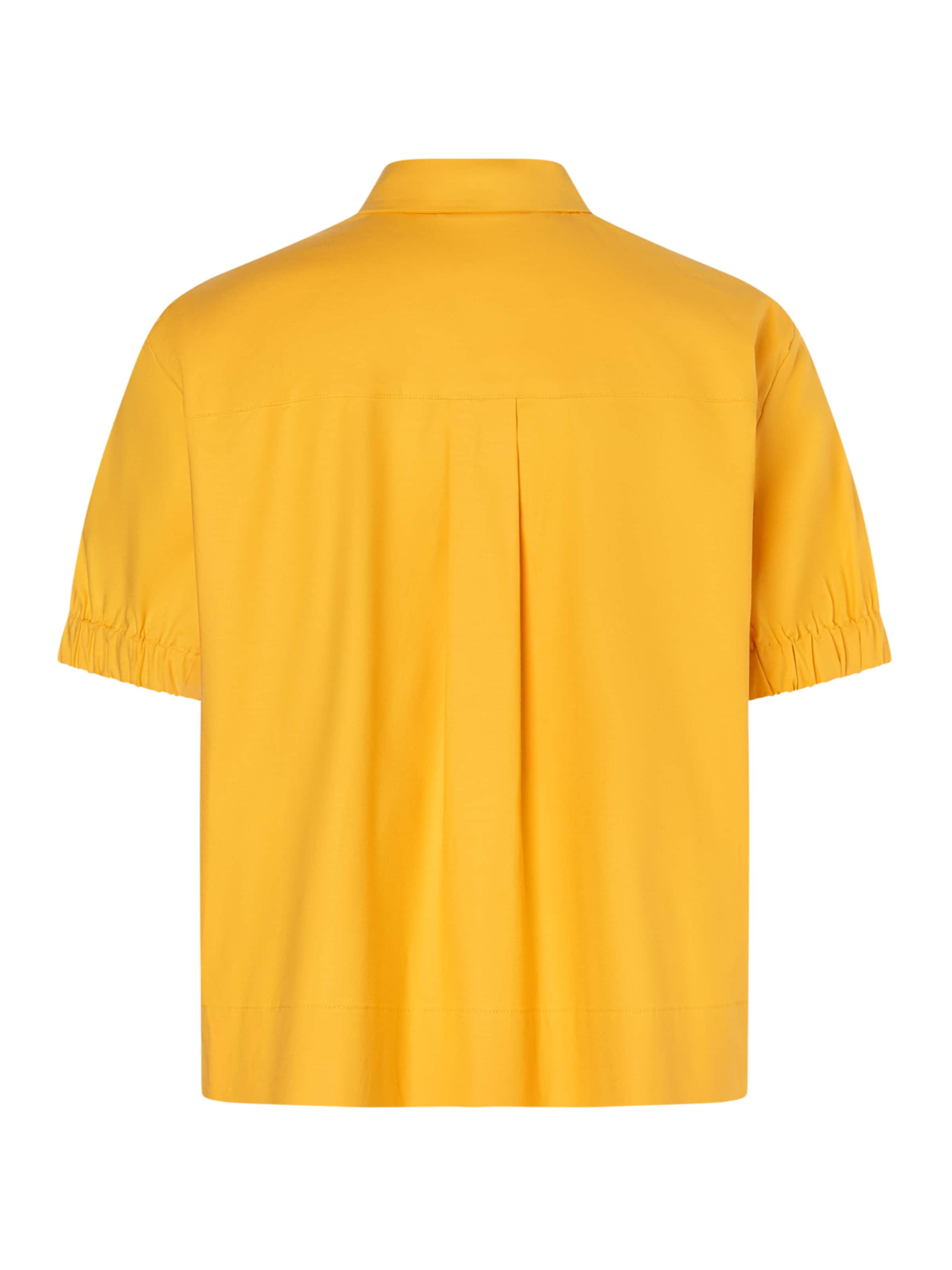 Chemisier MORE & MORE en jaune