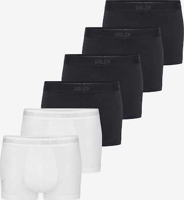 SLOGGI Boxer shorts 'SLG Base' in Grey: front