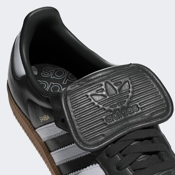 ADIDAS ORIGINALS Låg sneaker 'Samba' i svart