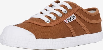 KAWASAKI Sneakers 'Original Canvas' in Brown: front