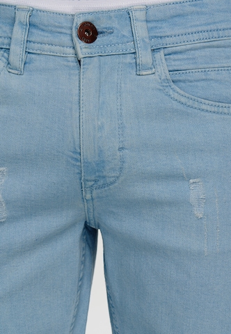 INDICODE JEANS Regular Jeans ' Page ' in Blau