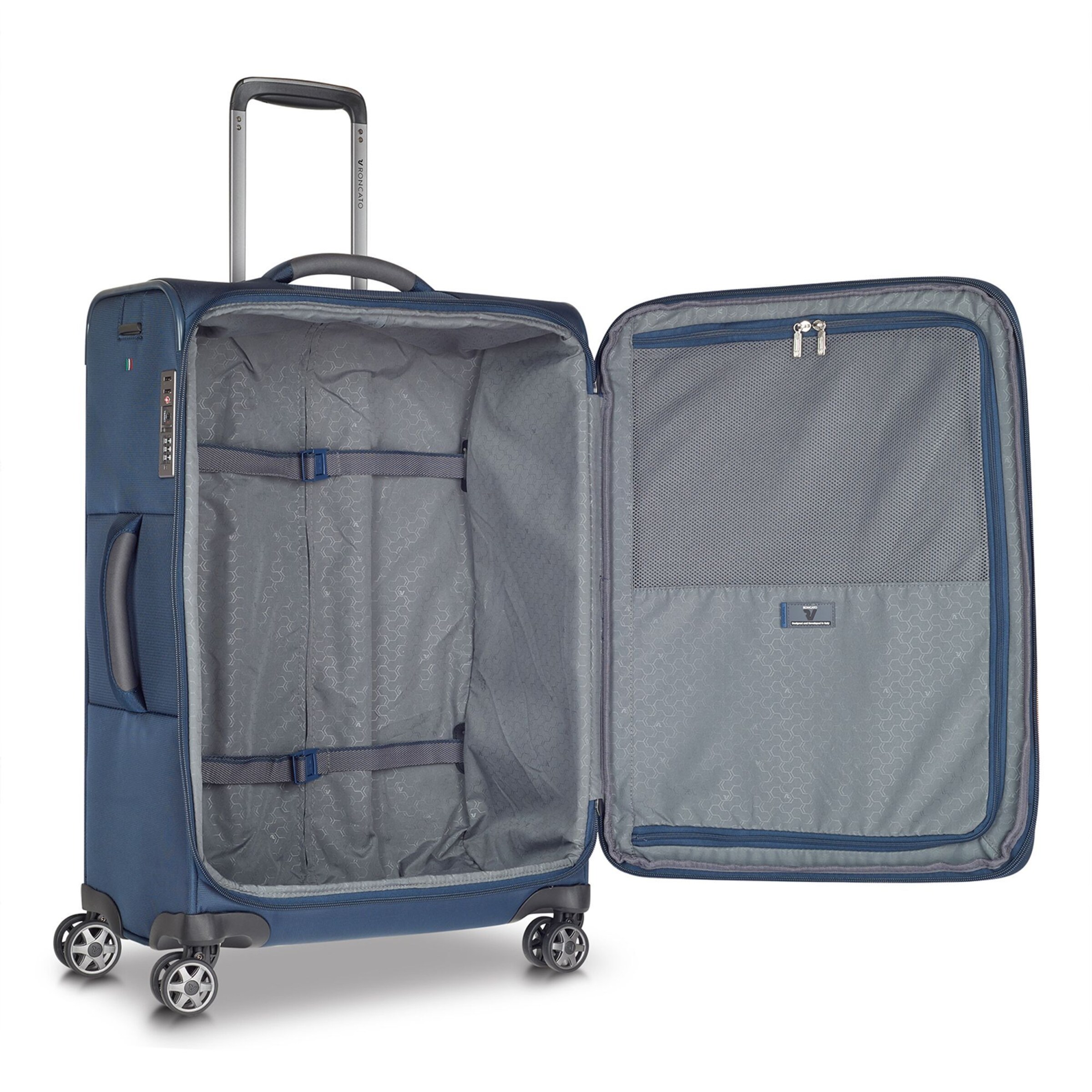 Roncato Suitcase Set 'City 3.0' in Blue
