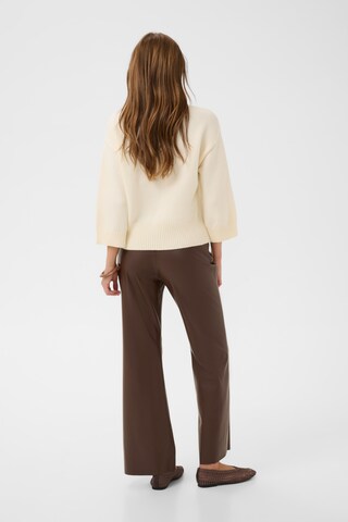 évasé Pantalon SAINT TROPEZ en marron
