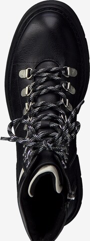 MARCO TOZZI Lace-Up Ankle Boots in Black