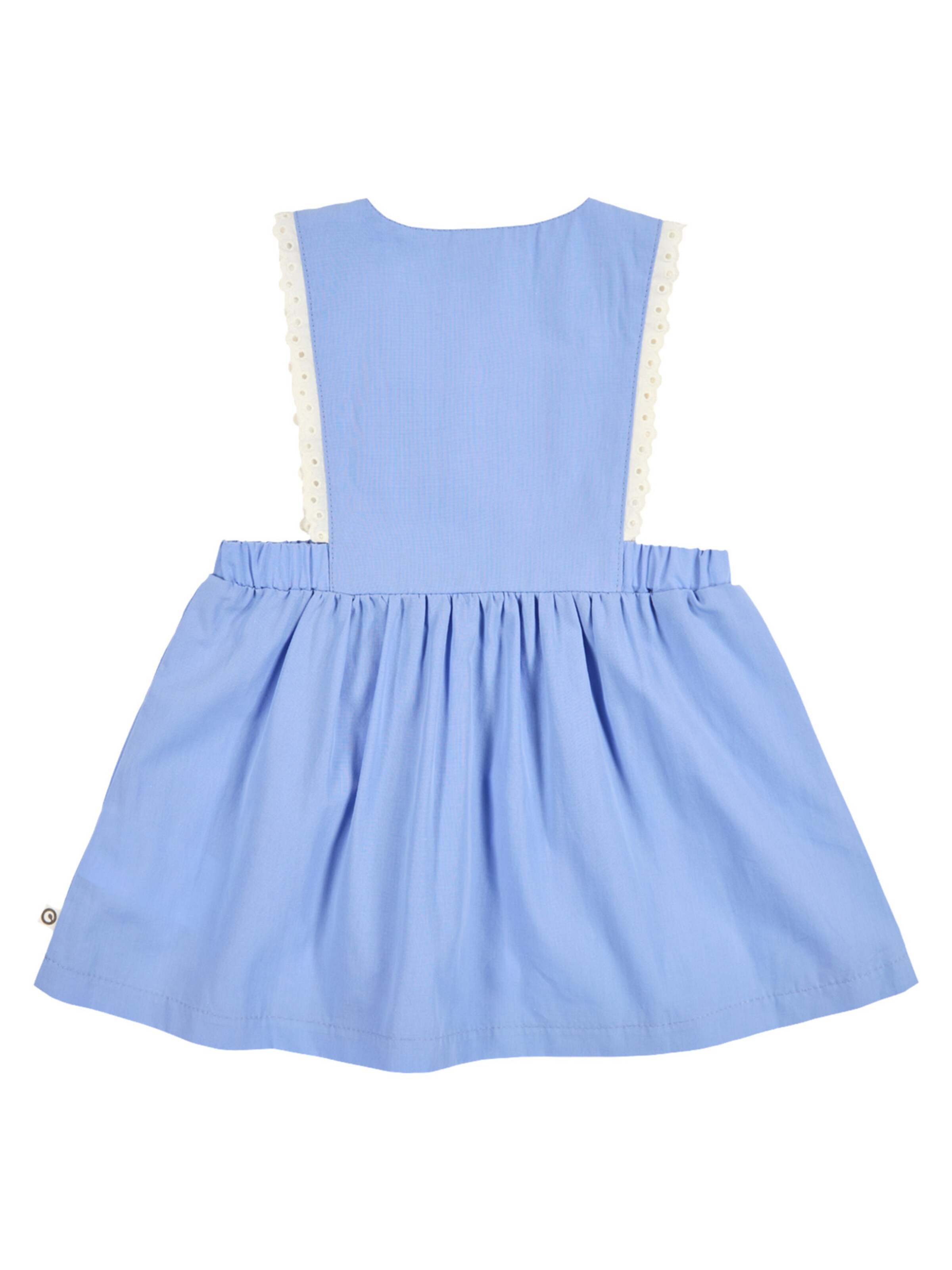 Robe Müsli by GREEN COTTON en bleu