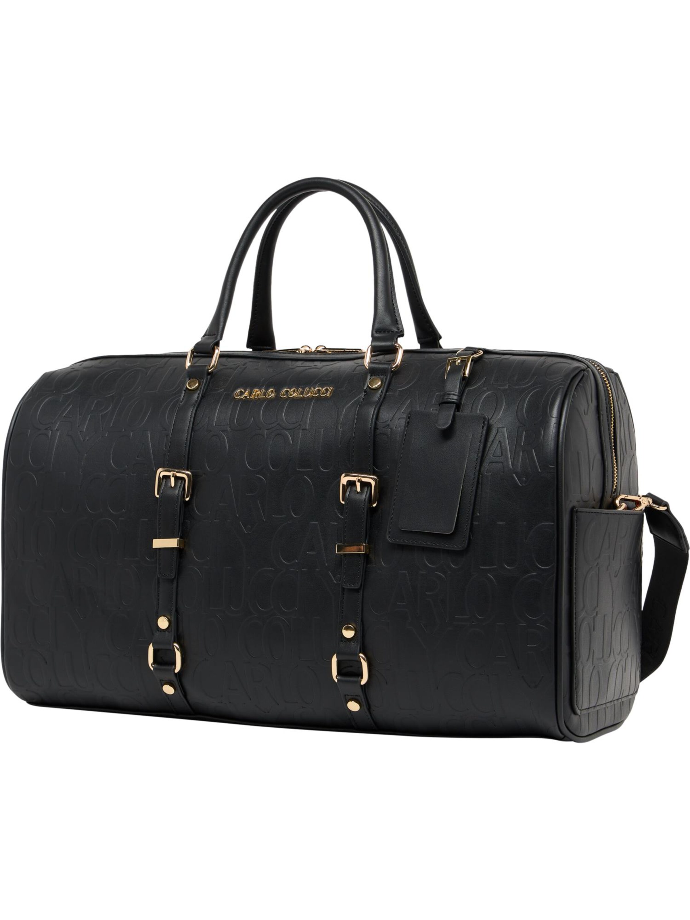 Sac week-end 'Elias' Carlo Colucci en noir